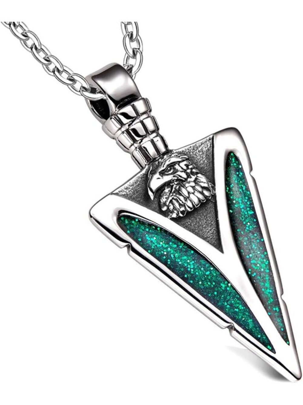 Stylish Arrowhead Necklace - Unisex Wild Courage Amulet Pendant Jewelry
